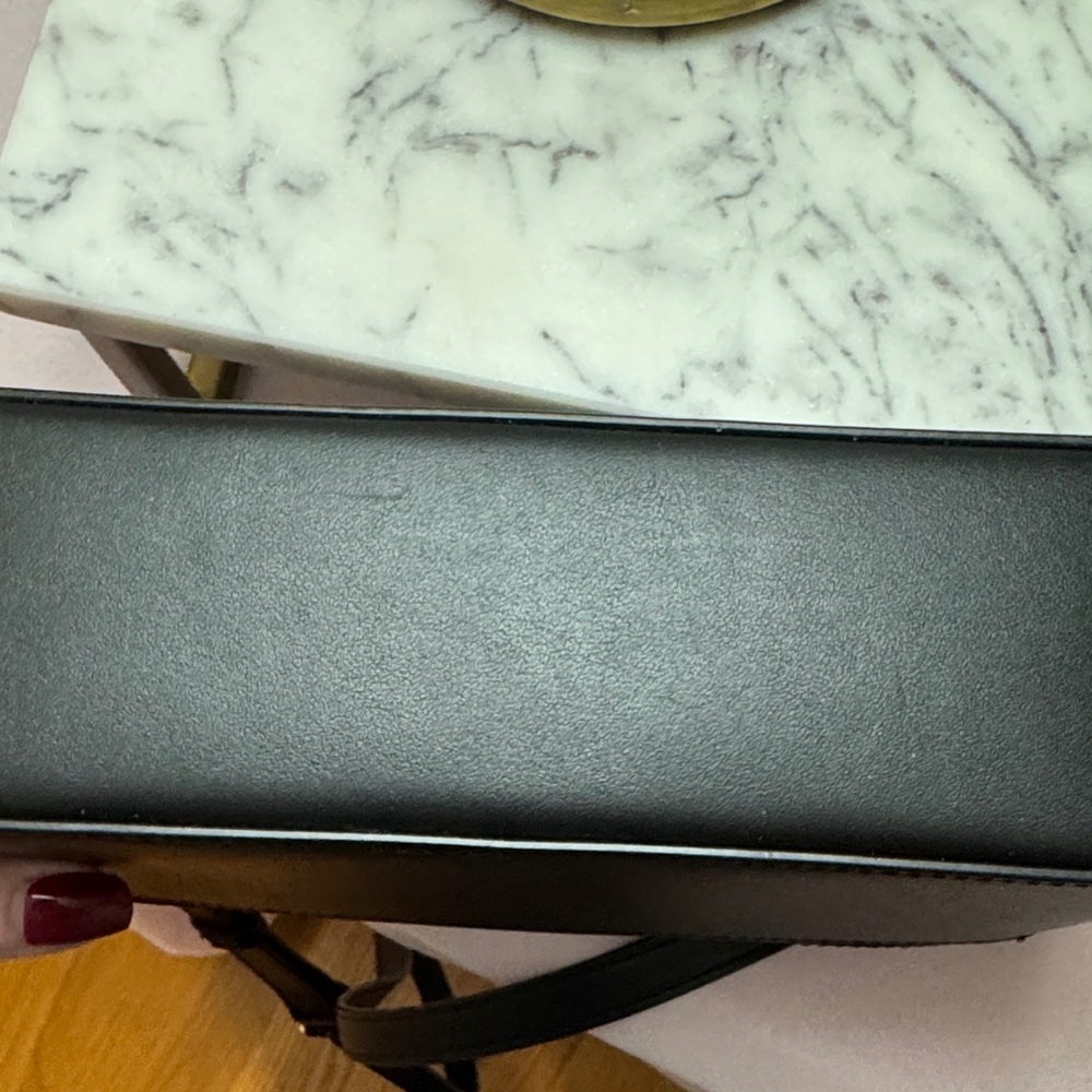 Kate Spade Black Leather Shoulder Bag - Picture 5 of 12